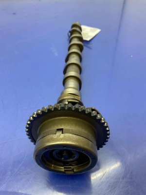 2015-2018 Mercedes-Benz C280 Exhaust Engine Camshaft with Sprocket Actuator (Used OEM)