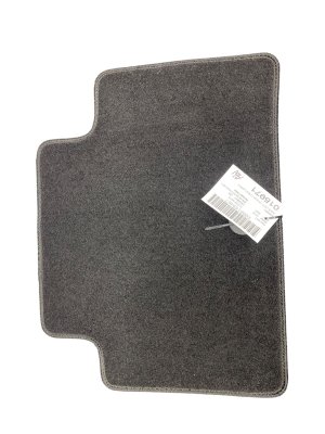 2022-2025 Genesis GV70 Black Carpet Floor Mat - Rear (Used OEM)