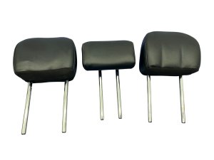 2023-2025 Kia Telluride Black 2nd Row Center Headrest Set (3) - Right (Passenger) (Used OEM)
