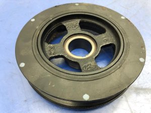 2006-2017 Hyundai Azera Engine Harmonic Balancer (Used OEM)