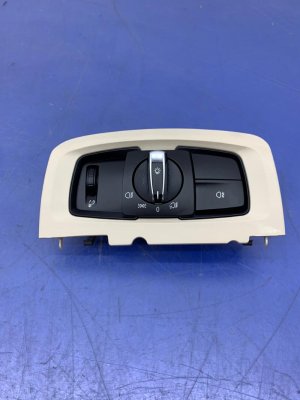  BMW X5 m Beige Headlight Switch Panel (Used OEM)