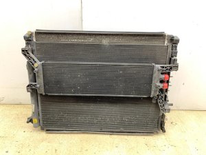 2014-2020 Maserati Quattroporte Main Radiator and A/C Condenser Assembly (Used OEM)