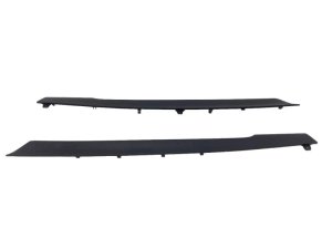 2022-2025 Genesis GV70 Black Center Console Side Trim Panel Set (Used OEM)