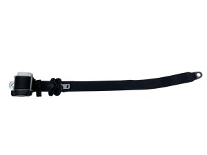 2019-2024 Ram 1500 Black Seat Belt Assembly - Rear, Right (Passenger) (Used OEM)