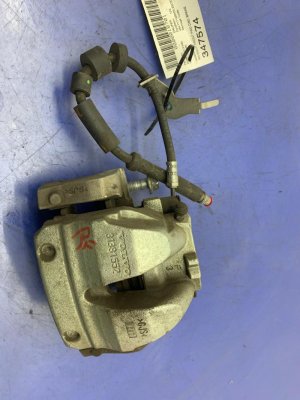 2021-2023 Volvo S90 Disc Brake Caliper Assembly - Front, Right (Passenger) (Used OEM)