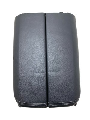 2020-2023 BMW X6 Black Center Console Lid Armrest (Used OEM)