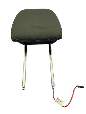 2020-2022 BMW X6 Black Multi-Contour Seat Headrest - Front, Right (Passenger) (Used OEM)