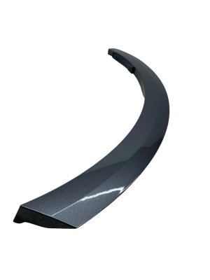 2019-2025 Audi Q8 Gray Rearward Wheel Arch Opening Molding Flare - Rear, Right (Passenger) (Used OEM)