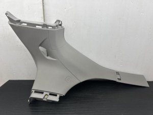 2018-2024 Honda Odyssey Tan D-Pillar Upper Quarter Trim Panel - Rear, Right (Passenger) (Used OEM)
