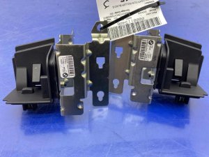 2019-2023 BMW X5 Trunk Partition Roller Blind Support Bracket Set (Used OEM)