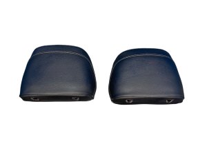 2021-2023 Genesis GV80 Black 3rd Row Seat Headrest Pair - Rear, Right (Passenger) (Used OEM)