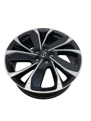 2022-2024 Mazda CX-5 Black Machined Black Alloy Wheel (Used OEM)