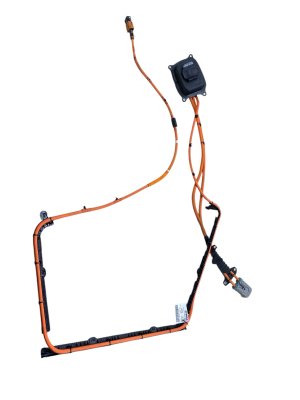 2022-2024 BMW iX Battery Charging Cable and Wiring Harness with Port (Used OEM)