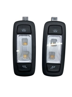 2019-2024 BMW X6 Roof Overhead Map Reading Light Set (Used OEM)