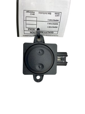 2022-2025 INFINITI QX60 Power Seat Lumbar Support Switch - Front, Right (Passenger) (Used OEM)