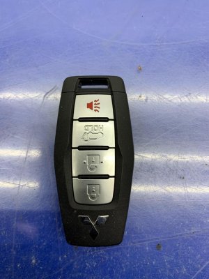 OEM 4-Button Smart Remote Key Fob Transmitter for 2021-2024 MITSUBISHI Outlander (OEM)