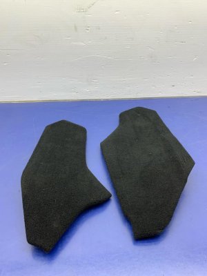 2022-2024 Acura MDX Black Carpet Cover Assembly Trim Set (Used OEM)