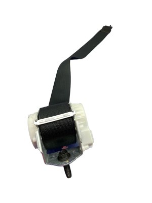 2018-2021 Lincoln Navigator Ebony (Black) 2nd Row Seat Belt Assembly - Rear, Left (Driver) (Used OEM)