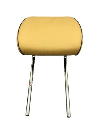 2021-2024 Genesis GV80 Tan Seat Leather Headrest - Front, Left (Driver) (Used OEM)