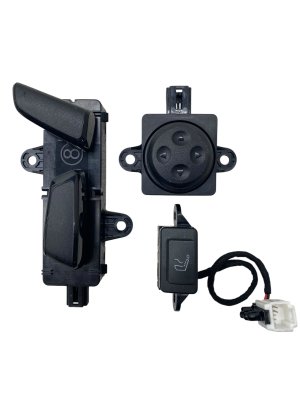 2022-2025 INFINITI QX60 Power Seat Switch with Massage and Lumbar - Front (Used OEM)