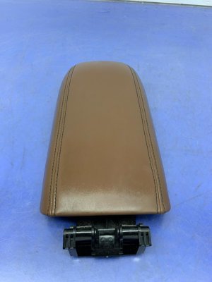2020-2024 Ford Escape Brown Center Console Armrest Storage Lid Cover (Used OEM)