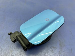 2014-2021 BMW 228i Blue Fuel Filler Door with Pocket (Used OEM)