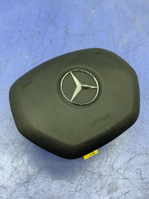 2012-2015 Mercedes-Benz ML350 Black Steering Wheel Air Bag - Left (Driver) (Used OEM)