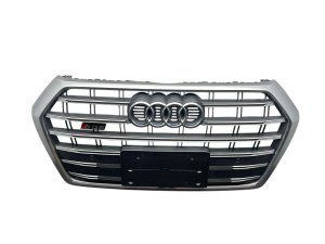 2018-2020 Audi SQ5 Upper Center Grille Assembly with Park Assist - Front (Used OEM)