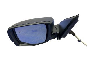 2023-2025 Honda Pilot Blue Power Heated Manual Fold Door/Side View Mirror - Front, Left (Driver) (Used OEM)