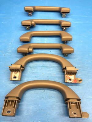 2018-2024 Honda Odyssey Beige Roof Headliner Grab Handle Set (Used OEM)