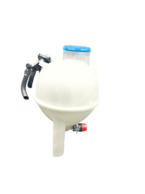 2024-2025 Porsche Macan Electric Vehicle Coolant Expansion Overflow Tank Reservoir (Used OEM)