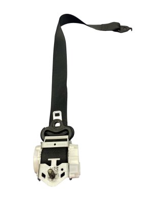 2018-2021 Lincoln Navigator Ebony (Black) Second Row Seat Belt Assembly - Rear, Right (Passenger) (Used OEM)