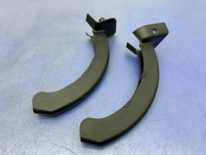 2016-2019 BMW M760i xDrive Black Trunk Hinge Trim Cover Set - Rear (Used OEM)