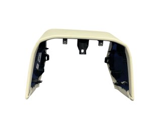 2024-2026 BMW M5 White Center Console Exterior Trim Panel - Rear (Used OEM)