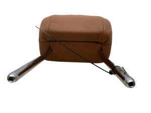 2019-2024 Jaguar I-Pace Tan Seat Leather Headrest - Front, Left (Driver) (Used OEM)
