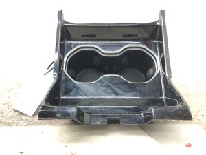 2021-2024 Jeep Grand Cherokee L Black Illuminated Center Console Cup Holder - Front (Used OEM)