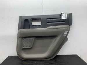2009-2014 Honda Ridgeline Gray Door Interior Trim Panel - Rear, Right (Passenger) (Used OEM)