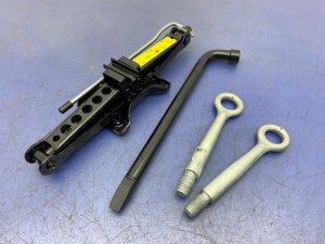 2016-2020 Jaguar XF Spare Tire Jack and Tool Kit with Foam Insert (Used OEM)