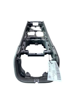 2017-2020 Bentley Bentayga Black Center Console Frame Trim Cover Panel - Front (Used OEM)