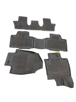 2024-2026 Toyota Grand Highlander All Weather Rubber Floor Mat Set (Used OEM)