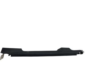 2024-2025 Tesla Cybertruck Black Roof Cantrail Trim Cover Panel - Right (Passenger) (Used OEM)
