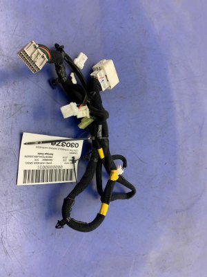 2019-2021 Genesis G70 Center Console Accessory Wiring Harness (Used OEM)