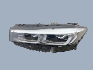 2020-2022 BMW 750i LED Headlight Assembly - Front, Left (Driver) (Used OEM)