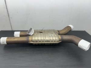 2016-2022 BMW Alpina B7 Muffler Exhaust Pipe - Front (Used OEM)