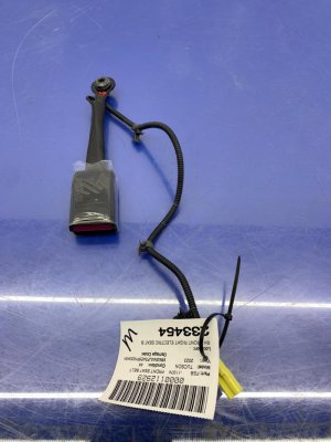 2022-2025 Hyundai Santa Cruz Electric Seat Belt Buckle - Front, Right (Passenger) (Used OEM)