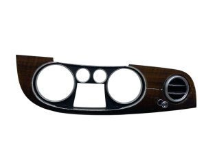2012-2018 Bentley Continental Instrument Cluster Bezel with Air Vent (Used OEM)