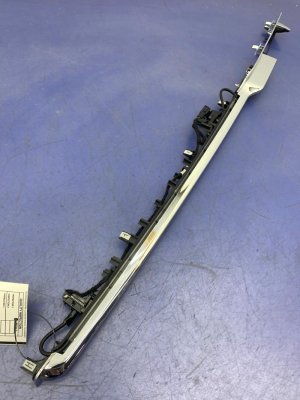 2018-2021 Lincoln Navigator Black Dash Trim Panel with Illumination - Front (Used OEM)