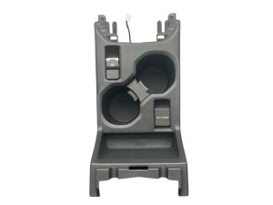 2025-2026 Subaru Forester Center Console Dual Cupholder with Power Outlet - Front (Used OEM)