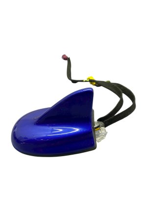 2015-2023 Dodge Challenger Blue Roof Mounted Shark Fin GPS Antenna Assembly (Used OEM)