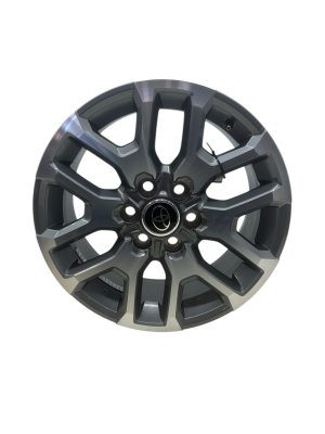 2023-2025 Toyota Sequoia Black 20x8 6 Y-Spoke Painted Charcoal Alloy Wheel (Used OEM)